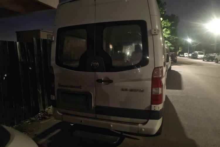 Used Foton Toano 2018 2.0T Short-Wheelbase Gasoline Short-Wheelbase 4G20TI2 Rear