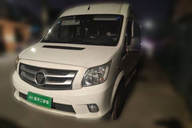 Used Foton Toano 2018 2.0T Short-Wheelbase Gasoline Short-Wheelbase 4G20TI2