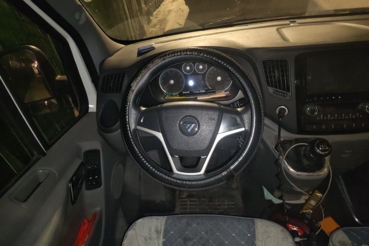 Used Foton Toano 2018 2.0T Short-Wheelbase Gasoline Short-Wheelbase 4G20TI2 Steering Wheel