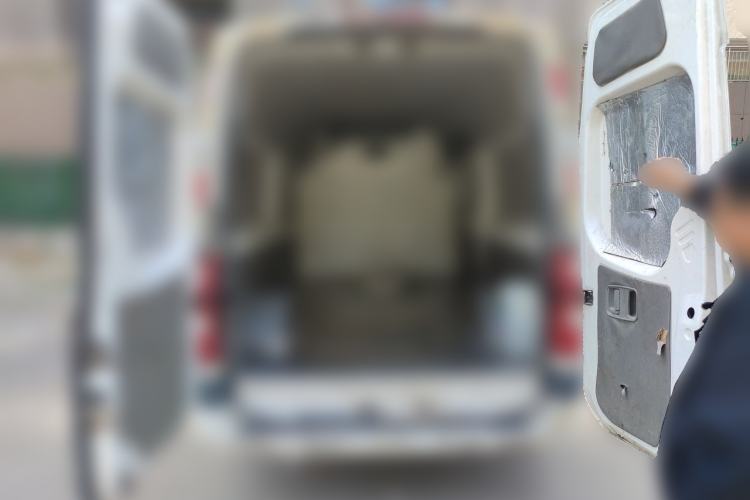 Used Foton Toano  Trunk