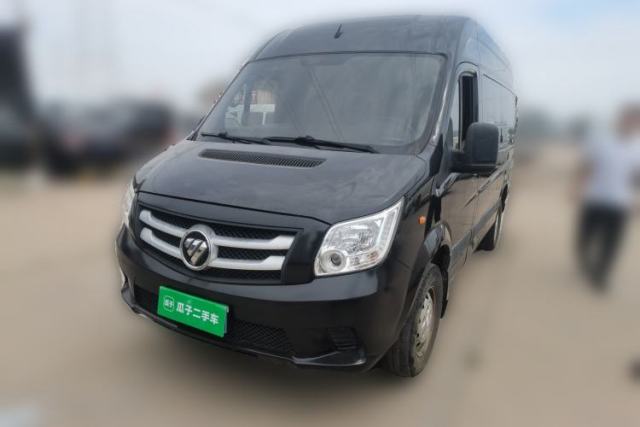 Used Foton Toano 2019 2.5T E7 (5.6 meters) 6-seater 4J25TC3