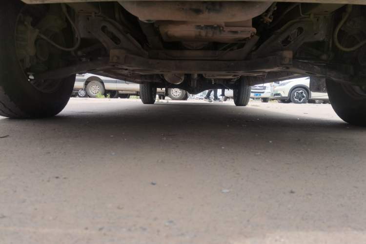 Used Foton Toano 2019 2.5T E7 (5.6 meters) 6-seater 4J25TC3 Chassis Front
