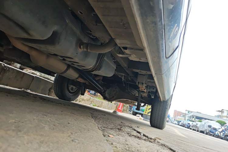 Used Foton Toano 2019 2.5T E Short Wheelbase 5/6-Seater 4J25TC3 Chassis Front Left
