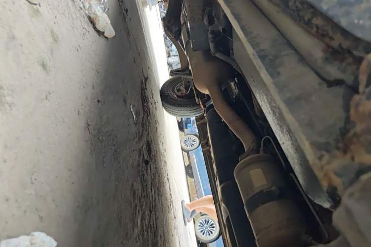 Used Foton Toano 2019 2.5T E Short Wheelbase 5/6-Seater 4J25TC3 Chassis Front Right