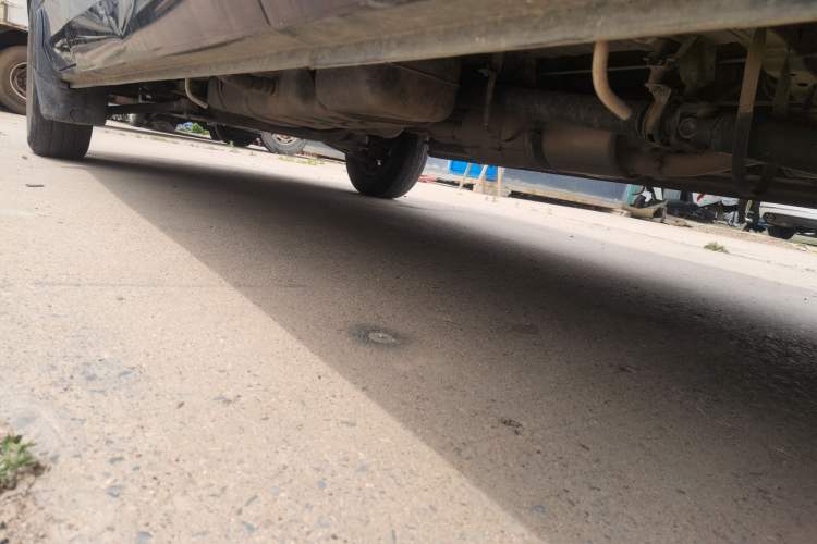 Used Foton Toano 2019 2.5T E7 (5.6 meters) 6-seater 4J25TC3 Chassis Rear Left