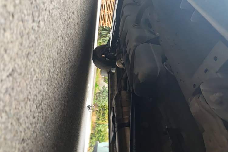 Used Foton Toano 2019 2.5T E54J25TC3 Chassis Rear Left