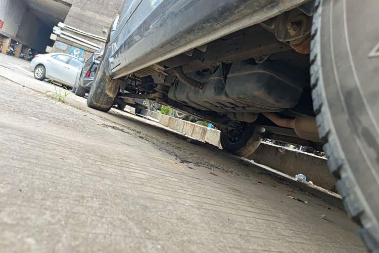 Used Foton Toano 2019 2.5T E Short Wheelbase 5/6-Seater 4J25TC3 Chassis Rear Left