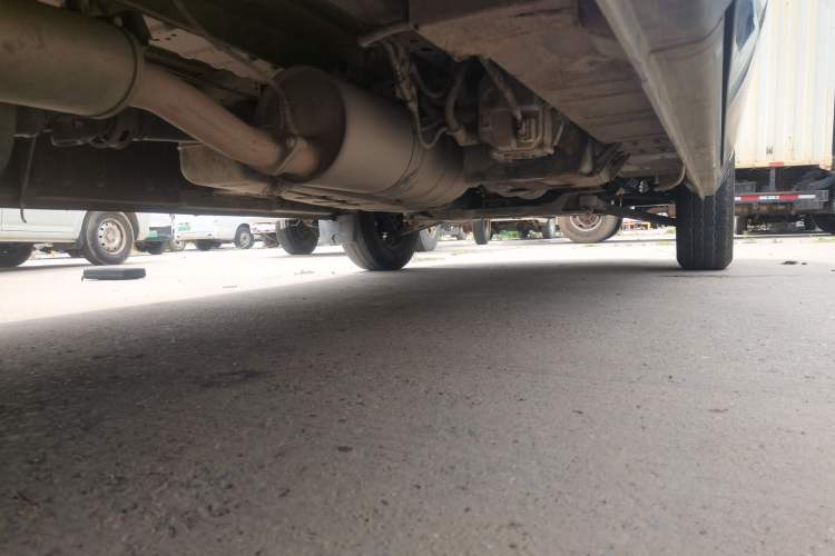 Used Foton Toano 2019 2.5T E7 (5.6 meters) 6-seater 4J25TC3 Chassis Rear Right