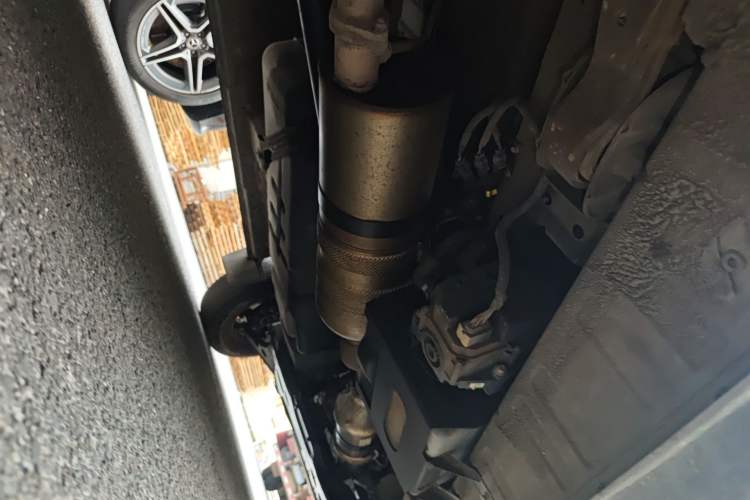 Used Foton Toano 2019 2.5T E54J25TC3 Chassis Rear Right