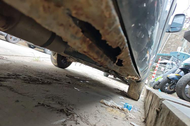 Used Foton Toano 2019 2.5T E Short Wheelbase 5/6-Seater 4J25TC3 Chassis Rear Right