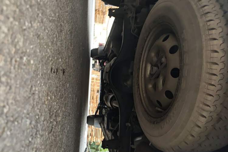 Used Foton Toano 2019 2.5T E54J25TC3 Chassis Rear