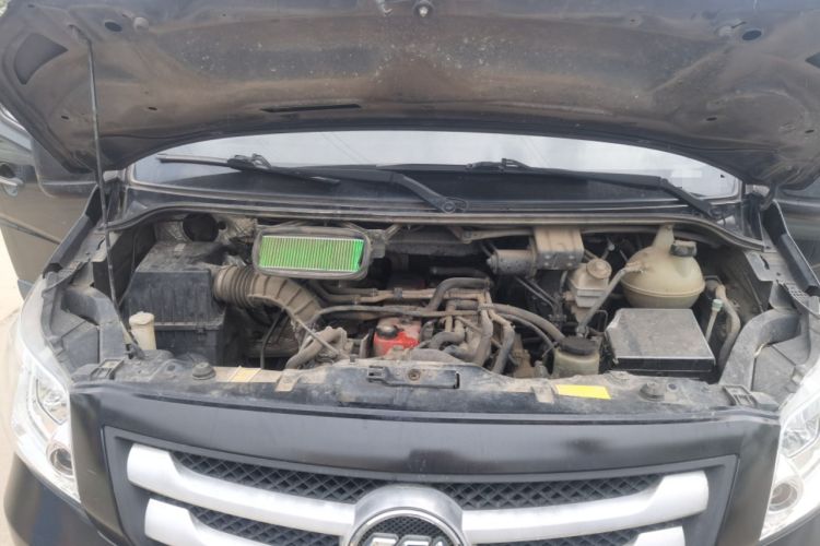 Used Foton Toano 2019 2.5T E7 (5.6 meters) 6-seater 4J25TC3 Engine Bay