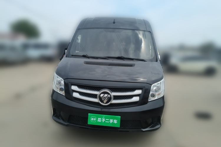 Used Foton Toano 2019 2.5T E7 (5.6 meters) 6-seater 4J25TC3 Front