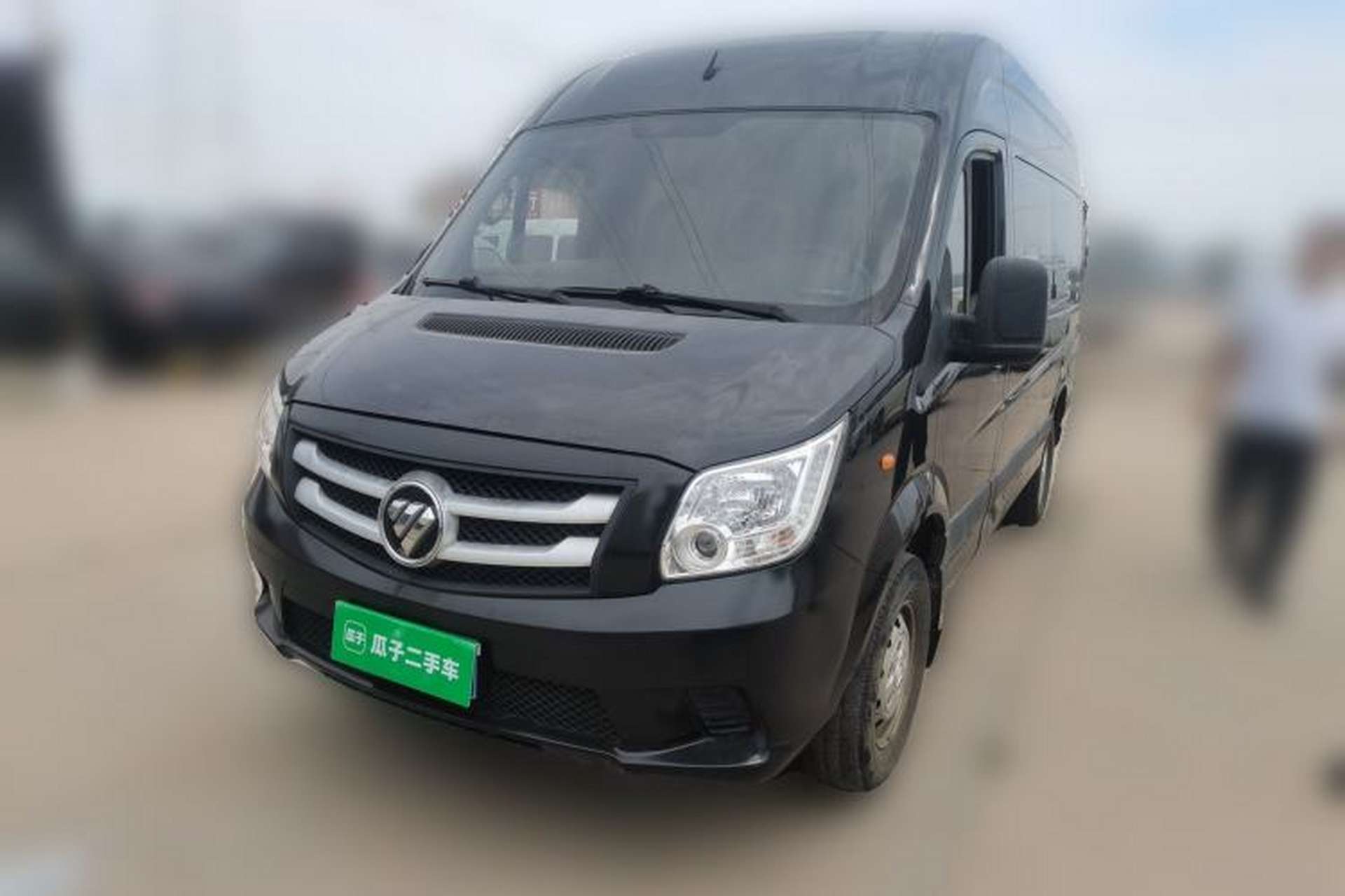 Used Foton Toano 2019 2.5T E7 (5.6 meters) 6-seater 4J25TC3 Front Left 45 Deg