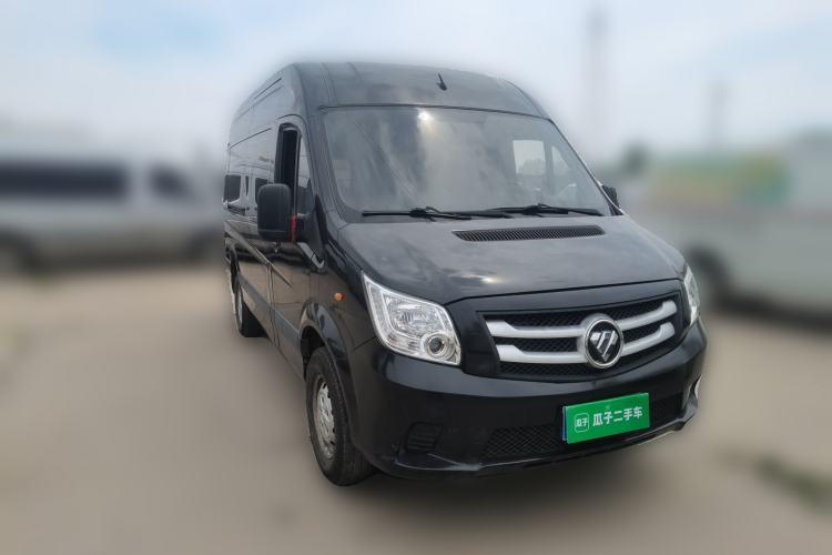 Used Foton Toano 2019 2.5T E7 (5.6 meters) 6-seater 4J25TC3 Front Right 45 Deg
