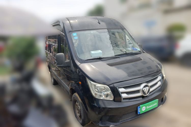 Used Foton Toano 2019 2.5T E Short Wheelbase 5/6-Seater 4J25TC3 Front Right 45 Deg
