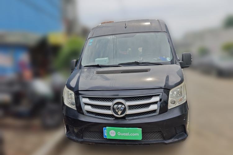 Used Foton Toano 2019 2.5T E Short Wheelbase 5/6-Seater 4J25TC3 Front