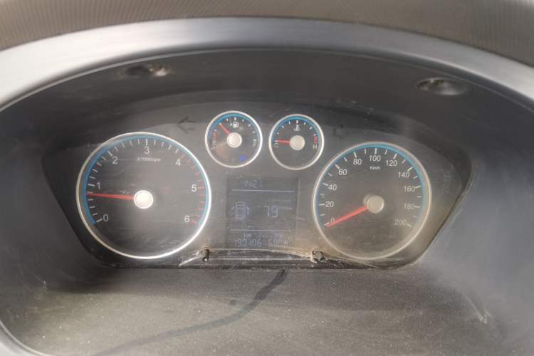 Used Foton Toano 2019 2.5T E7 (5.6 meters) 6-seater 4J25TC3 Instrument Cluster