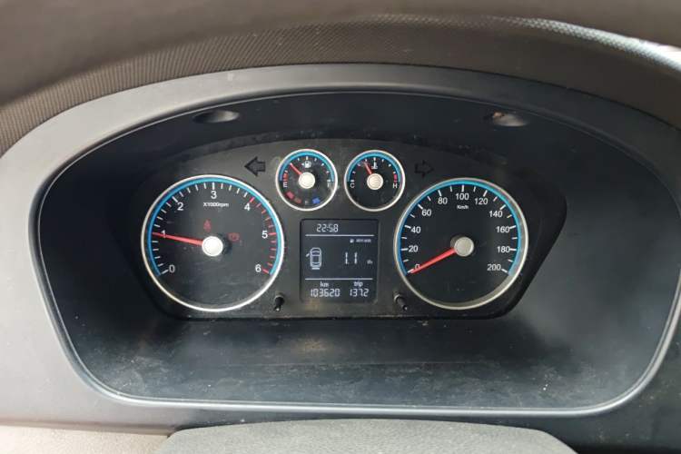 Used Foton Toano 2019 2.5T E Short Wheelbase 5/6-Seater 4J25TC3 Instrument Cluster