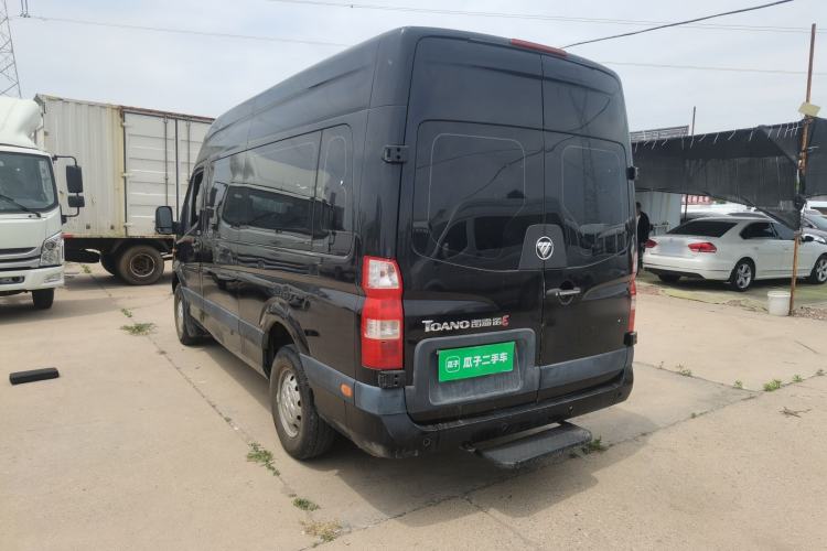 Used Foton Toano 2019 2.5T E7 (5.6 meters) 6-seater 4J25TC3 Rear Left 45 Deg