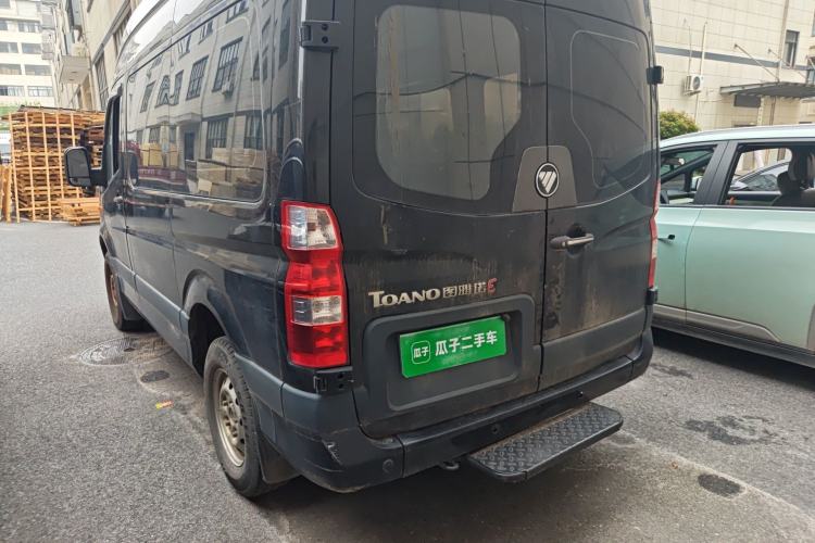 Used Foton Toano 2019 2.5T E54J25TC3 Rear Left 45 Deg