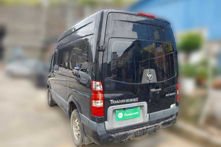 Used Foton Toano 2019 2.5T E Short Wheelbase 5/6-Seater 4J25TC3 Rear Left 45 Deg