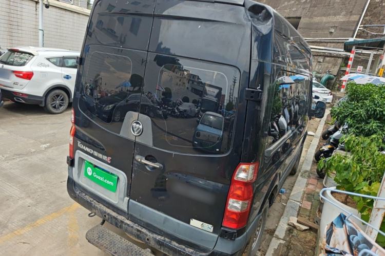 Used Foton Toano 2019 2.5T E Short Wheelbase 5/6-Seater 4J25TC3 Rear Right 45 Deg