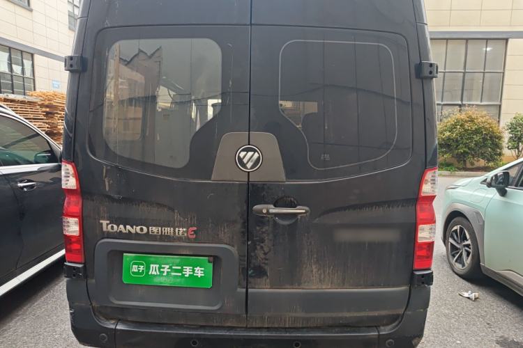 Used Foton Toano 2019 2.5T E54J25TC3 Rear