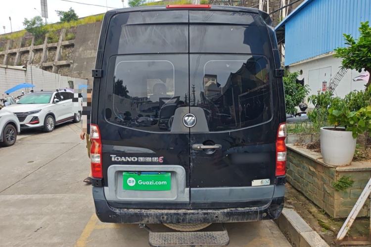 Used Foton Toano 2019 2.5T E Short Wheelbase 5/6-Seater 4J25TC3 Rear