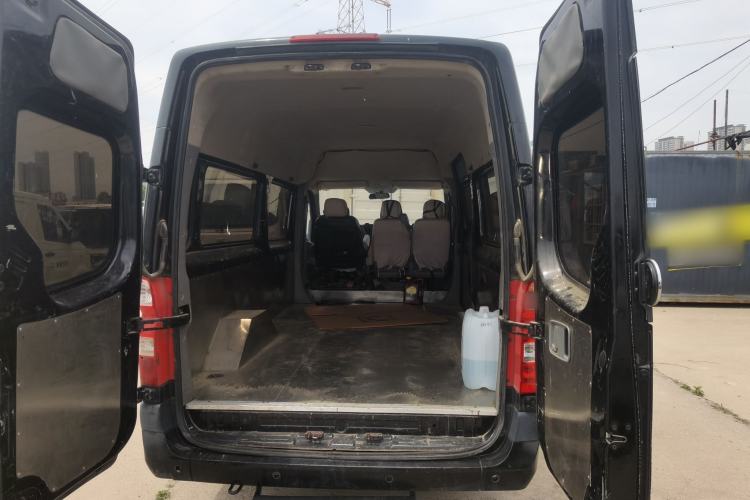 Used Foton Toano 2019 2.5T E7 (5.6 meters) 6-seater 4J25TC3 Trunk