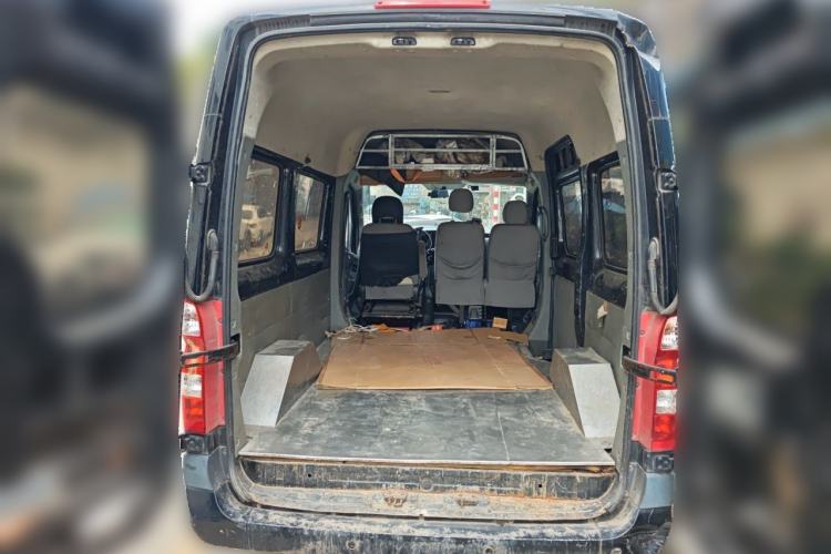 Used Foton Toano 2019 2.5T E Short Wheelbase 5/6-Seater 4J25TC3 Trunk