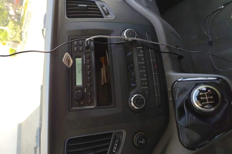 Used Foton Toano 2019 2.5T E54J25TC3 Audio And AC Panel
