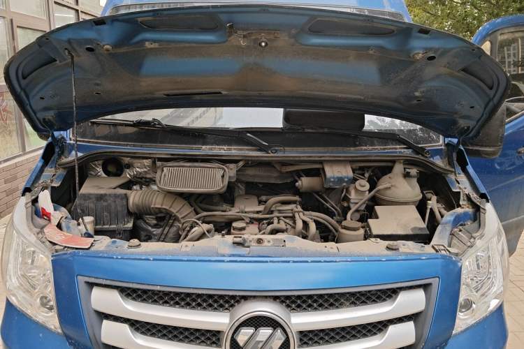 Used Foton Toano 2019 2.5T E54J25TC3 Engine Bay