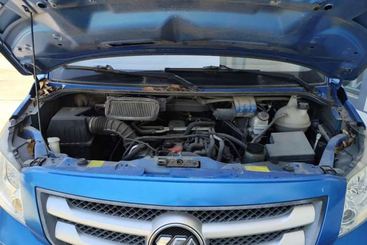 Used Foton Toano 2019 2.5T E54J25TC3 Engine Bay