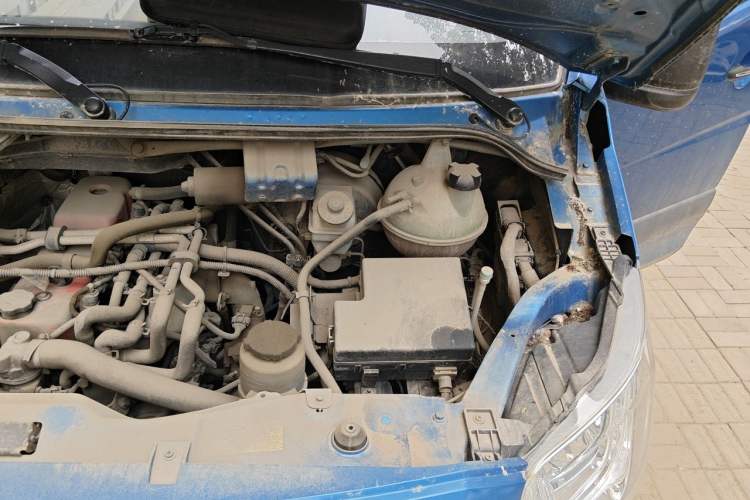 Used Foton Toano 2019 2.5T E54J25TC3 Engine Bay Left