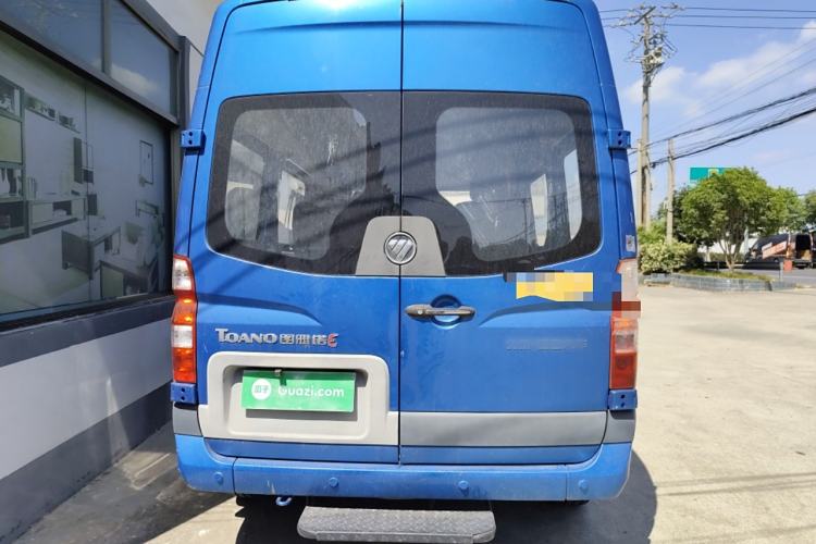 Used Foton Toano 2019 2.5T E54J25TC3 Exterior 4