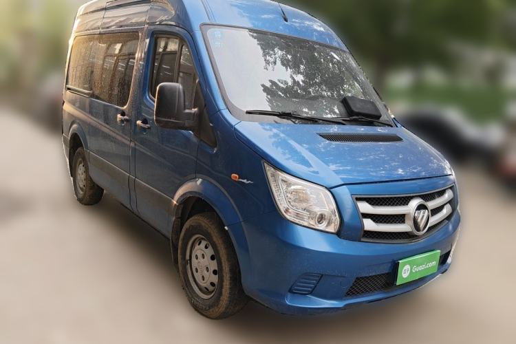 Used Foton Toano 2019 2.5T E54J25TC3 Front Right 45 Deg