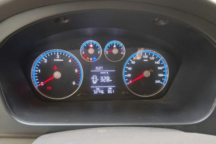 Used Foton Toano 2019 2.5T E54J25TC3 Instrument Cluster