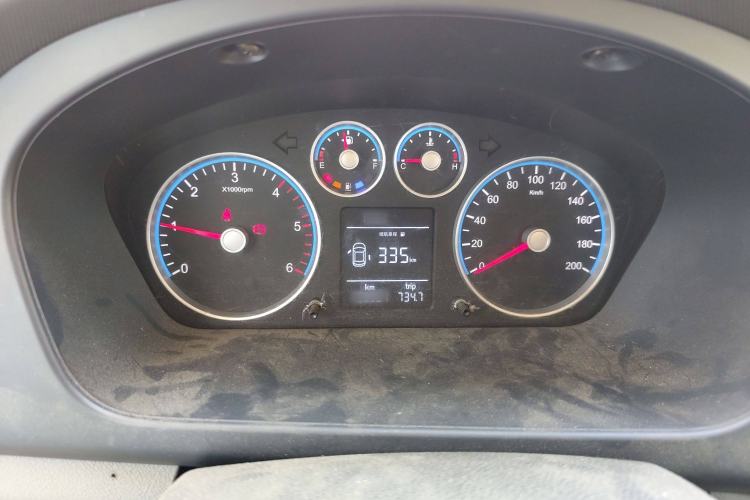 Used Foton Toano 2019 2.5T E54J25TC3 Instrument Cluster