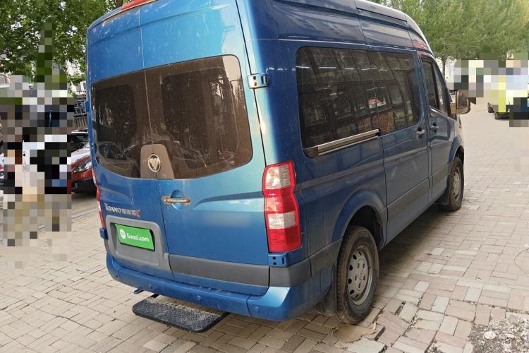 Used Foton Toano 2019 2.5T E54J25TC3 Rear Right 45 Deg