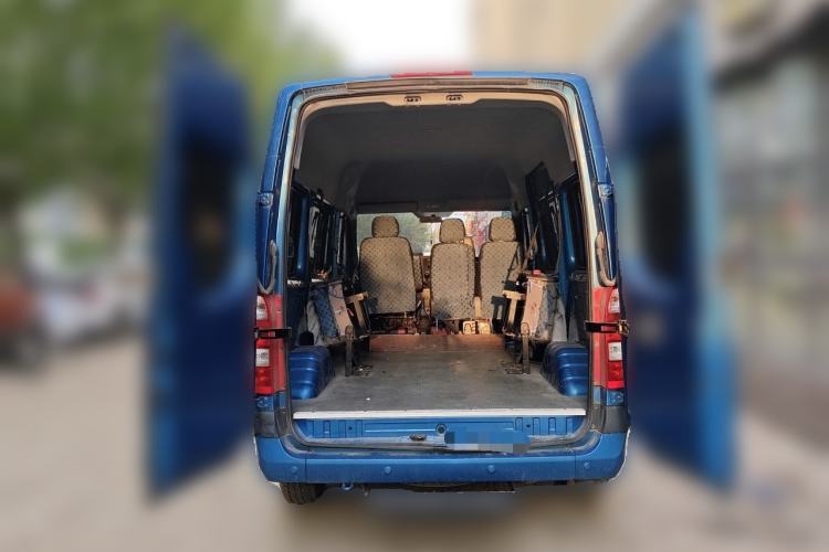 Used Foton Toano 2019 2.5T E54J25TC3 Trunk