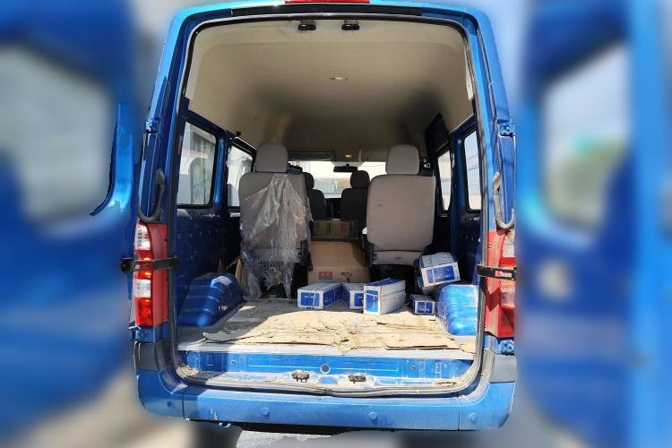 Used Foton Toano 2019 2.5T E54J25TC3 Trunk