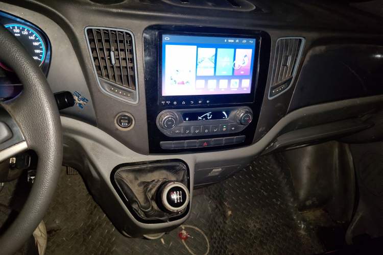 Used Foton Toano 2019 2.5T Mid-Height 4J25TC3 Audio And AC Panel