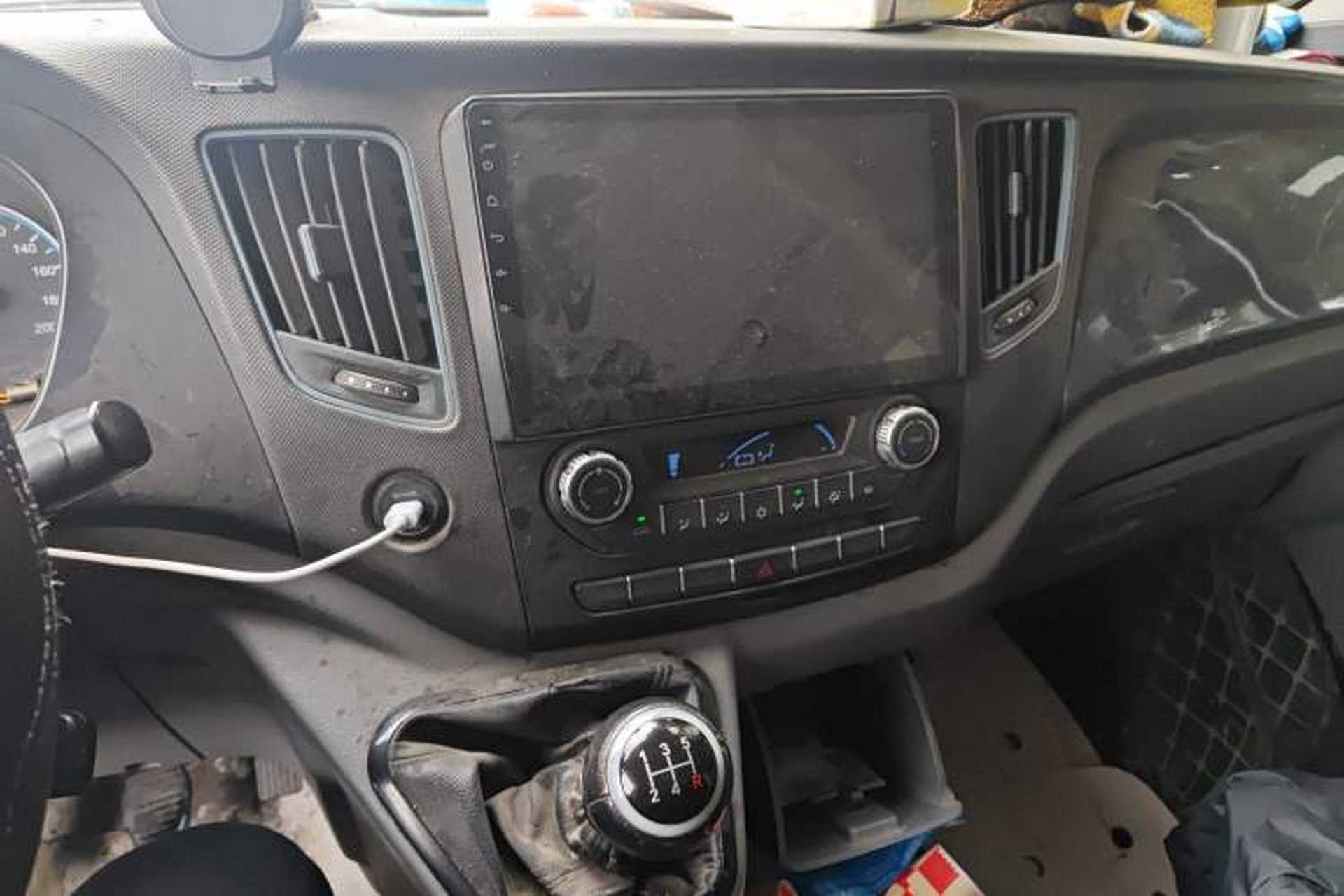 Used Foton Toano 2019 2.5T E54J25TC3 Audio And AC Panel