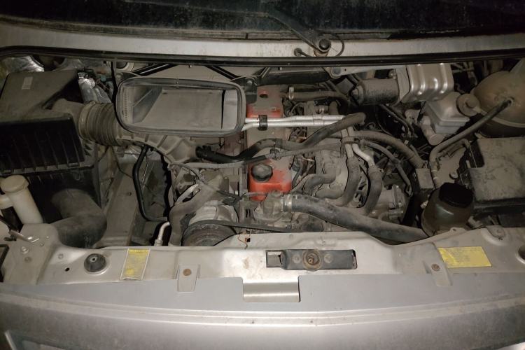 Used Foton Toano 2019 2.5T Mid-Height 4J25TC3 Engine Bay