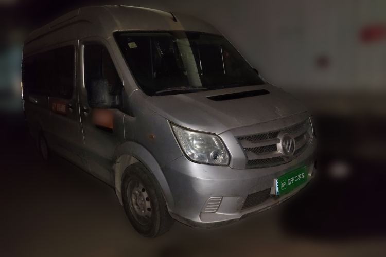 Used Foton Toano 2019 2.5T Mid-Height 4J25TC3 Exterior 2