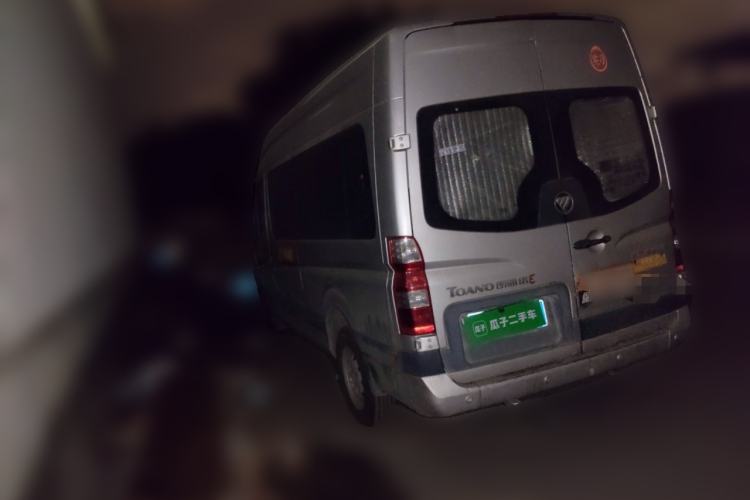 Used Foton Toano 2019 2.5T Mid-Height 4J25TC3 Exterior 3