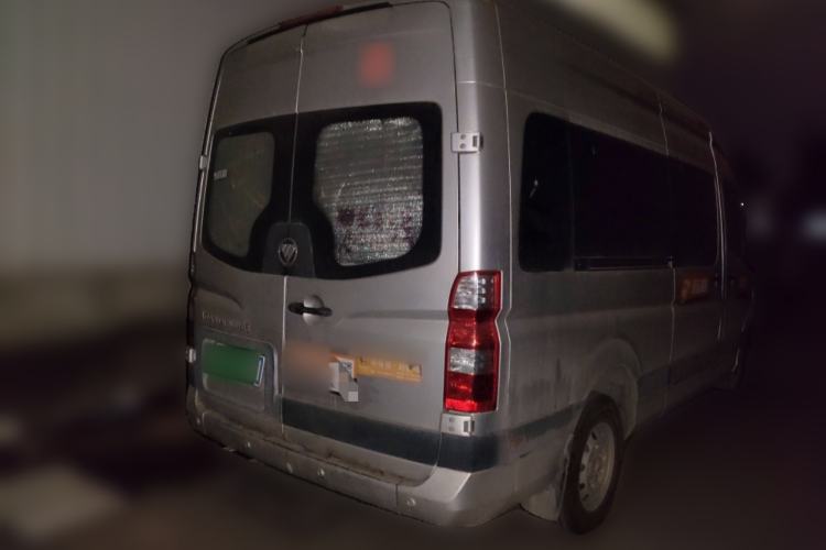Used Foton Toano 2019 2.5T Mid-Height 4J25TC3 Exterior 5