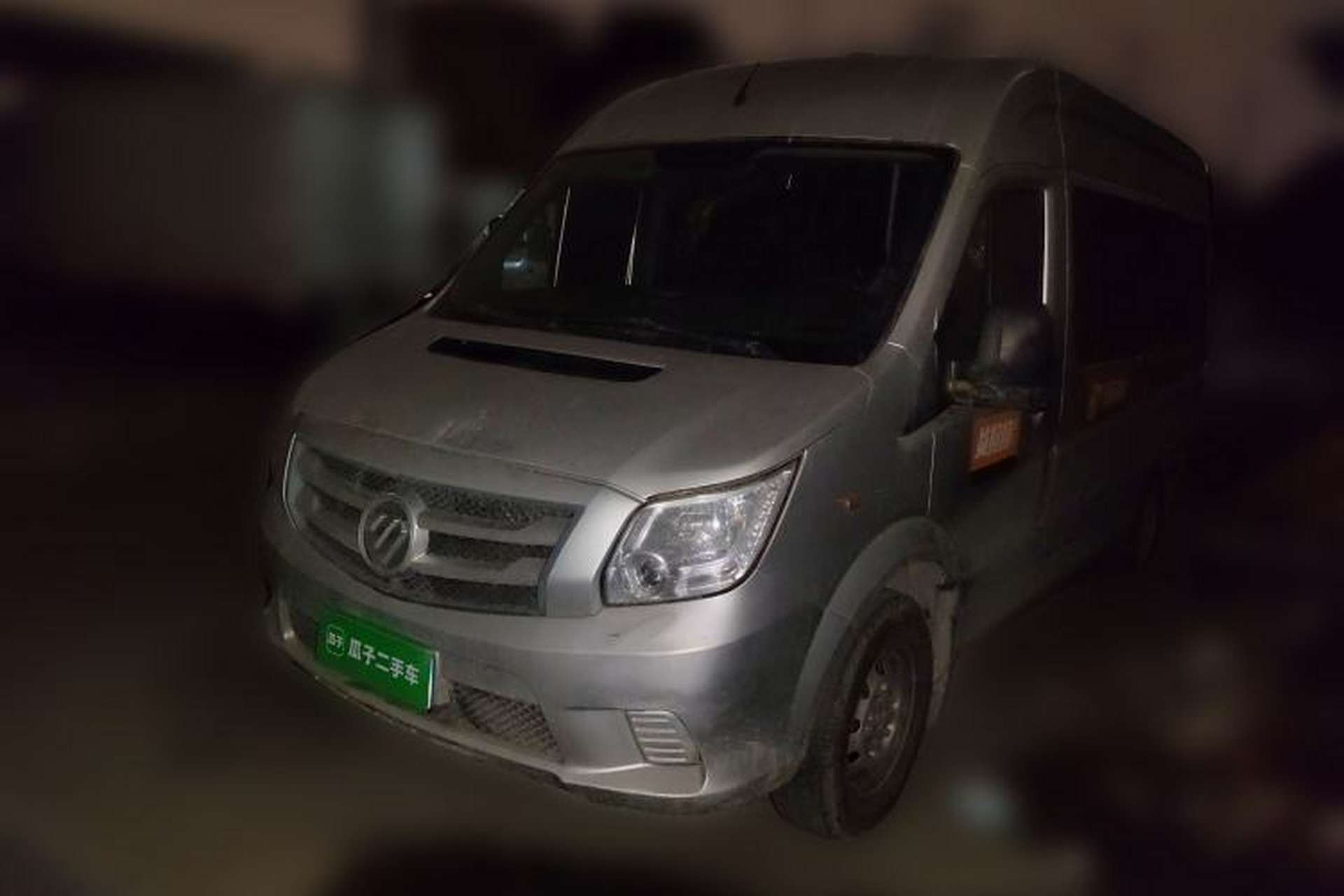 Used Foton Toano 2019 2.5T Mid-Height 4J25TC3 Front Left 45 Deg