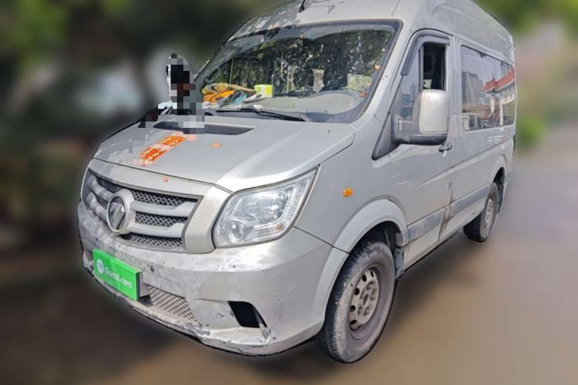 Used Foton Toano 2019 2.5T E54J25TC3 Front Left 45 Deg